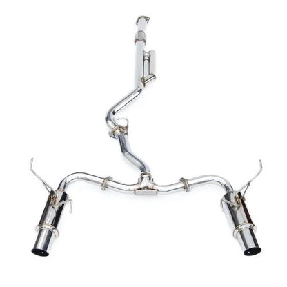 Invidia N1 Catback Exhaust System | 2022+ Subaru WRX (HS22WRX)