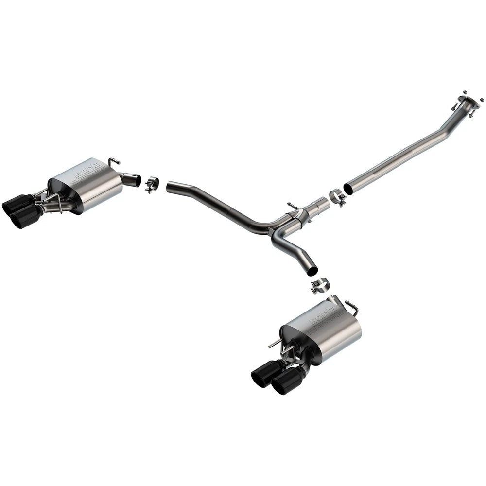 Borla 18-22 Toyota Camry XSE 2.5L I4 AT/MT FWD / 4DR S-Type Cat-Back | Toyota Camry (18-22) (BC140853BC)