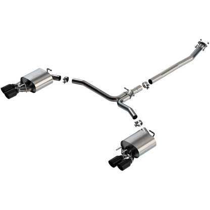 Borla 18-22 Toyota Camry XSE 2.5L I4 AT/MT FWD / 4DR S-Type Cat-Back | Toyota Camry (18-22) (BC140853BC)
