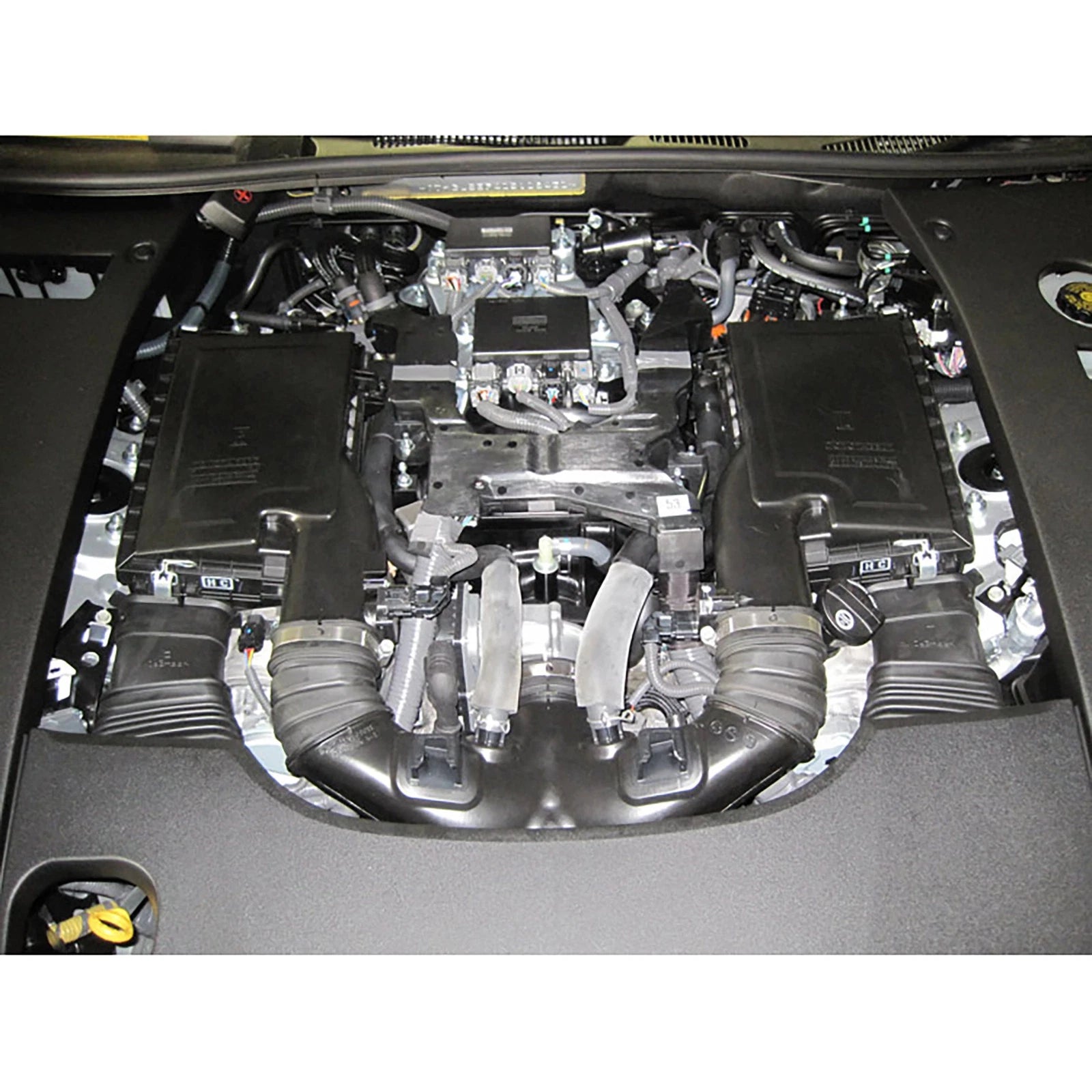 K&N Engineering Drop In Air Filter: Lexus LS460 2007 4.6L-V8