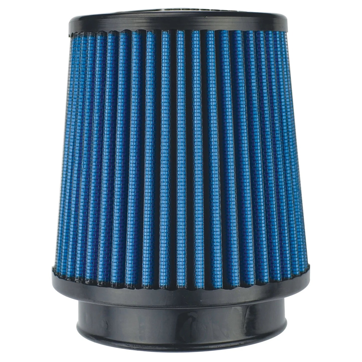 Injen AMSOIL Ea Nanofiber Dry Air Filter | Universal 3 Filter 5 Base / 4-7/8 Tall (X-1020-BB)