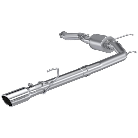 MBRP 4in OD Tip Single Side Exit 3in Cat Back Exhaust | Ford Maverick Aluminized Steel (22+) (S5267AL)