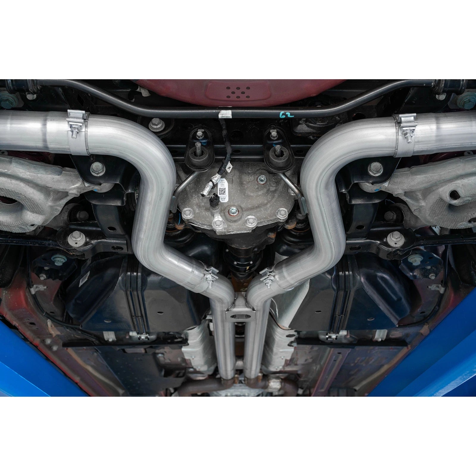 MBRP Perf SS 3" Street Quad Exit Catback | Ford Mustang GT (18-21) (S7205304)