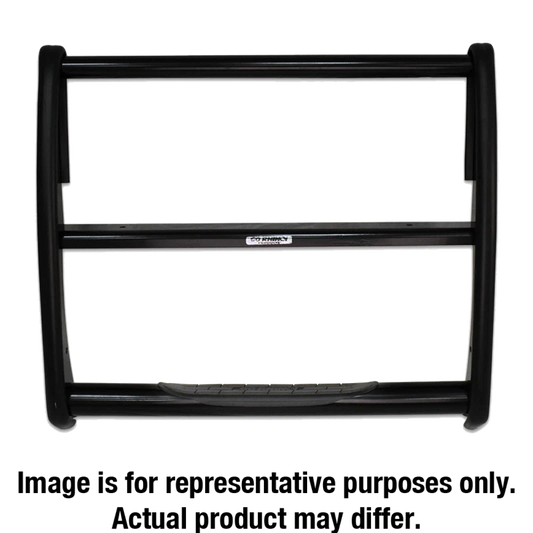 Go Rhino 88-99 Chevrolet Pick Up 3000 Series StepGuard - Black (Center Grille Guard Only)
