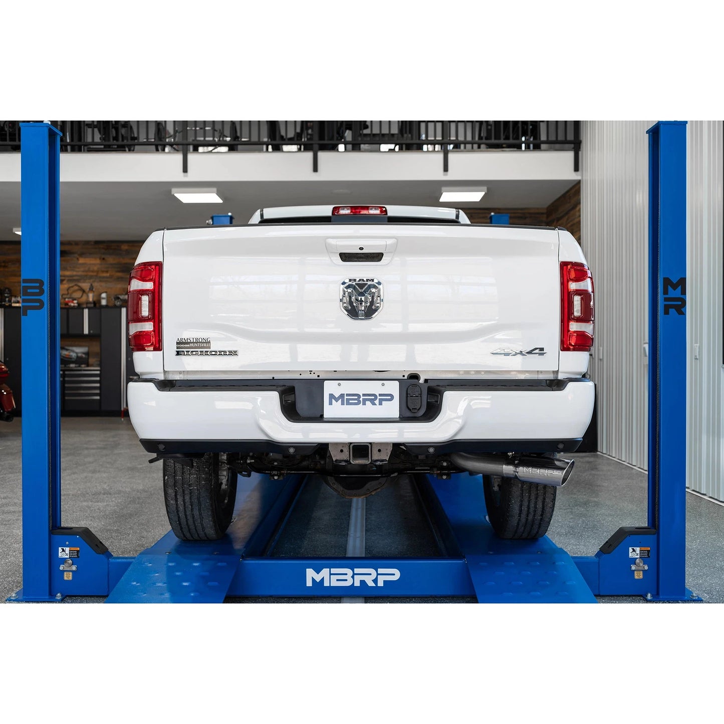 MBRP 4in Pro Series Cat-Back | Ram 2500/3500 14+ 6.4L Hemi (S5149304)