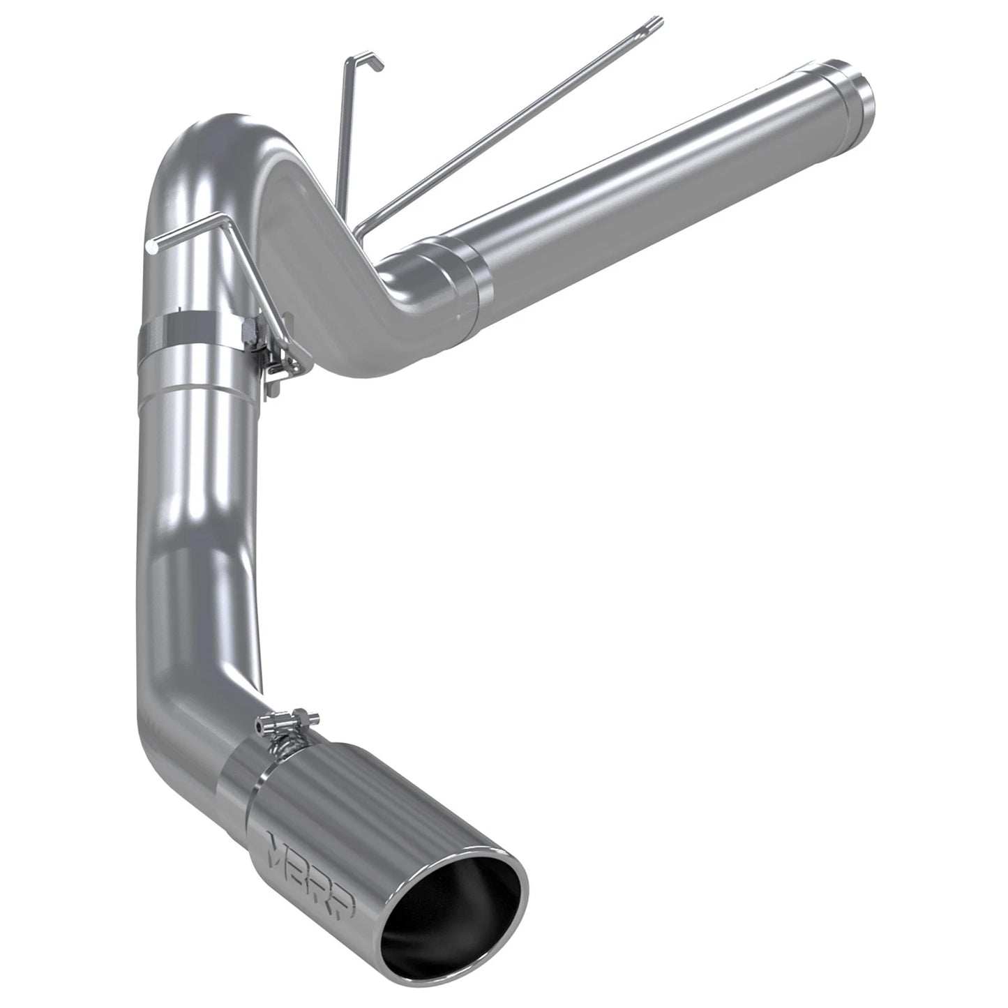 MBRP 4in. Filter Back Single Side Exit T409 Exhaust | Dodge 2500/3500 Cummins 6.7L (10) (S6130409)