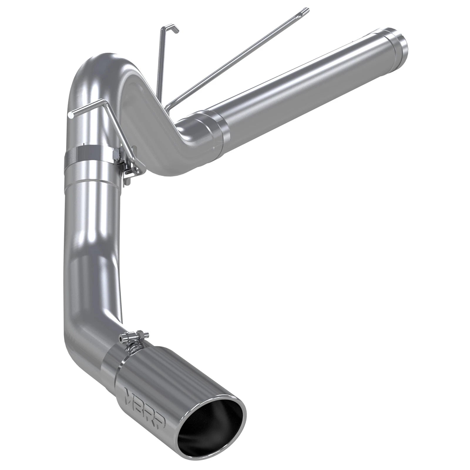 MBRP 4in. Filter Back Single Side Exit T409 Exhaust | Dodge 2500/3500 Cummins 6.7L (10) (S6130409)