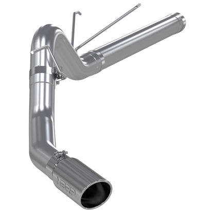 MBRP 4in. Filter Back Single Side Exit T409 Exhaust | Dodge 2500/3500 Cummins 6.7L (10) (S6130409)