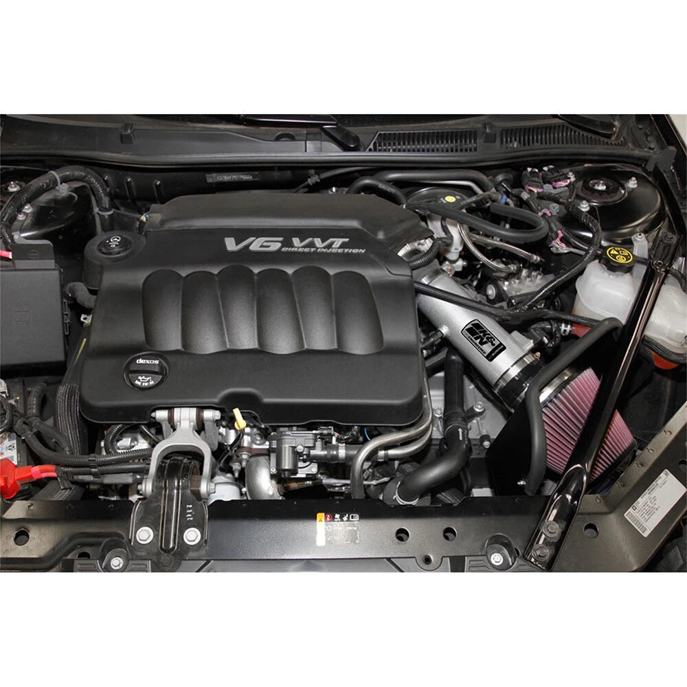 K&N 69 Series Typhoon Performance Intake Kit | Chevrolet Impala (13.6L) (69-4526TS)