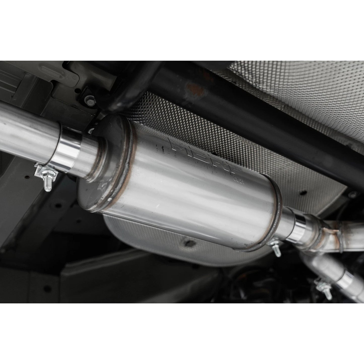 MBRP T304 SS 2.5in Cat-Back Dual Split Rear Exit Exhaust | Honda Ridgeline (21-22) (S5901304)