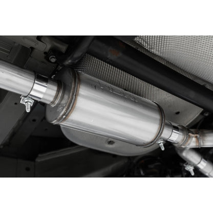 MBRP T304 SS 2.5in Cat-Back Dual Split Rear Exit Exhaust | Honda Ridgeline (21-22) (S5901304)