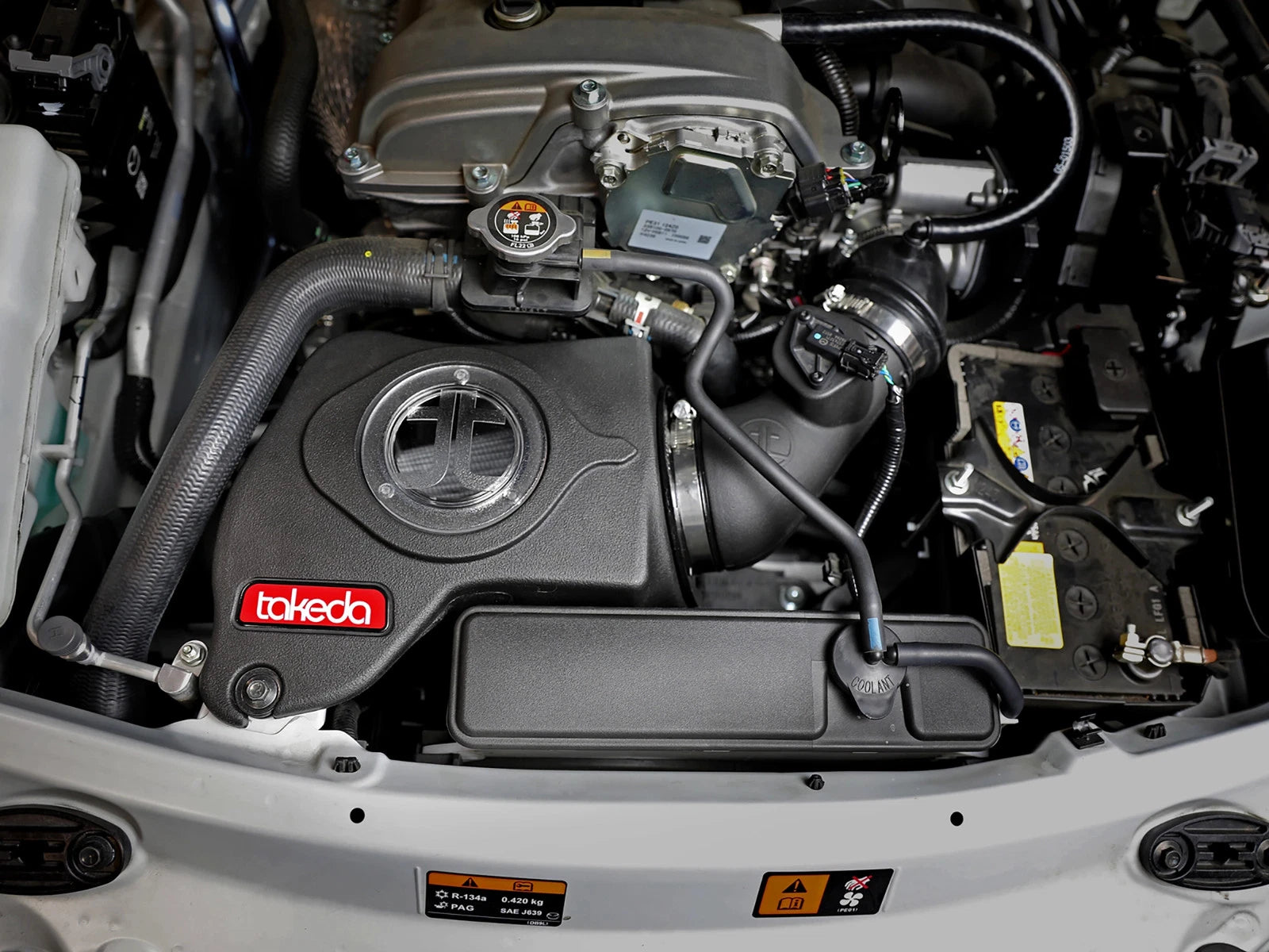 aFe Takeda Momentum Cold Air Intake w/ Pro DRY S Media | Mazda MX-5 Miata ND L4-2.0L (16-19) (56-70006D)