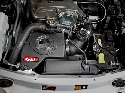 aFe Takeda Momentum Cold Air Intake w/ Pro DRY S Media | Mazda MX-5 Miata ND L4-2.0L (16-19) (56-70006D)