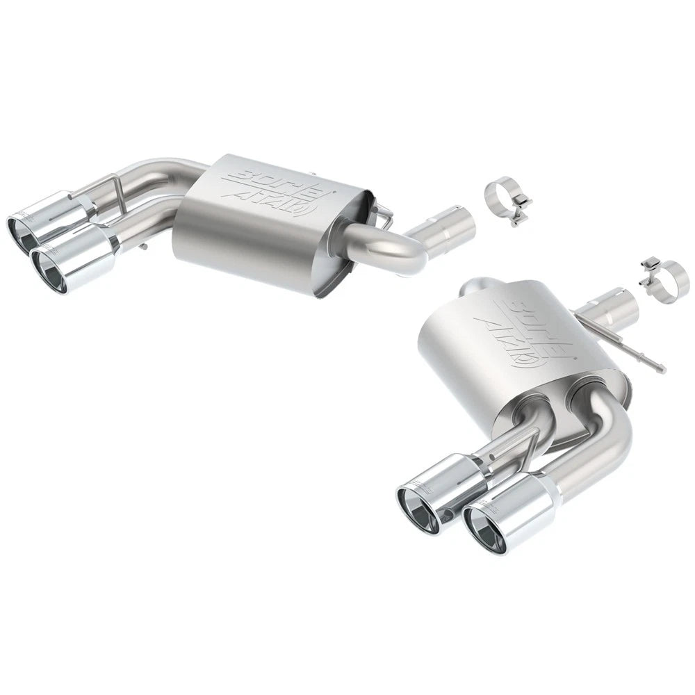 Borla Axle-Back Exhaust System - ATAK | Multiple Fitments (11921)
