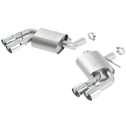Borla Axle-Back Exhaust System - ATAK | Multiple Fitments (11921)