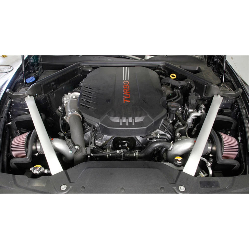 K&N Typhoon Air Intake System | 2018-2021 Kia Stinger GT (69-5318TS)