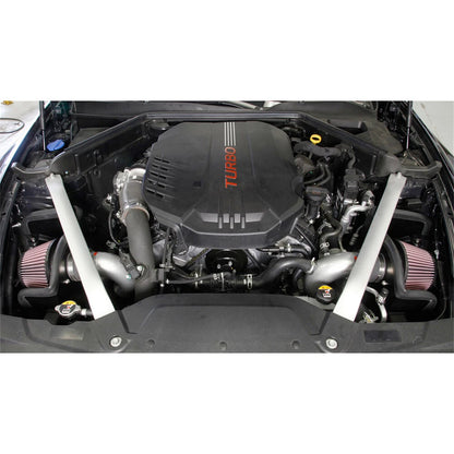 K&N Typhoon Air Intake System | 2018-2021 Kia Stinger GT (69-5318TS)