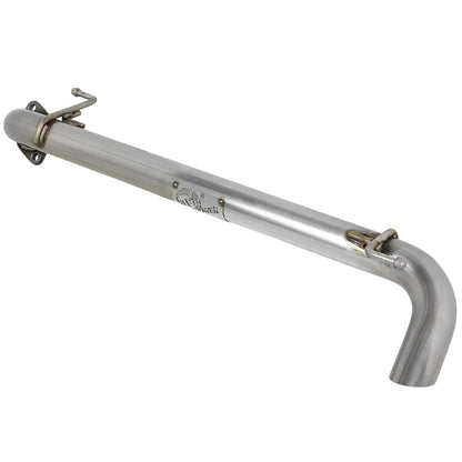 aFe Takeda 2.5in SS Axle-Back Exhaust | Subaru Crosstrek 18-23 2.0L (49-36802)