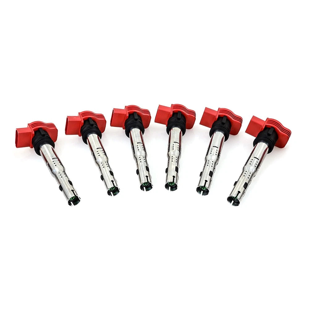 Mishimoto Six Cylinder Ignition Coil Set | VW / Audi 1990-2016 (MMIG-VW-0606)