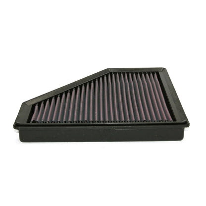 K&N 33-5059 High Flow Performance Air Filter for 2016-19 Cadillac CTS-V 6.2L V8