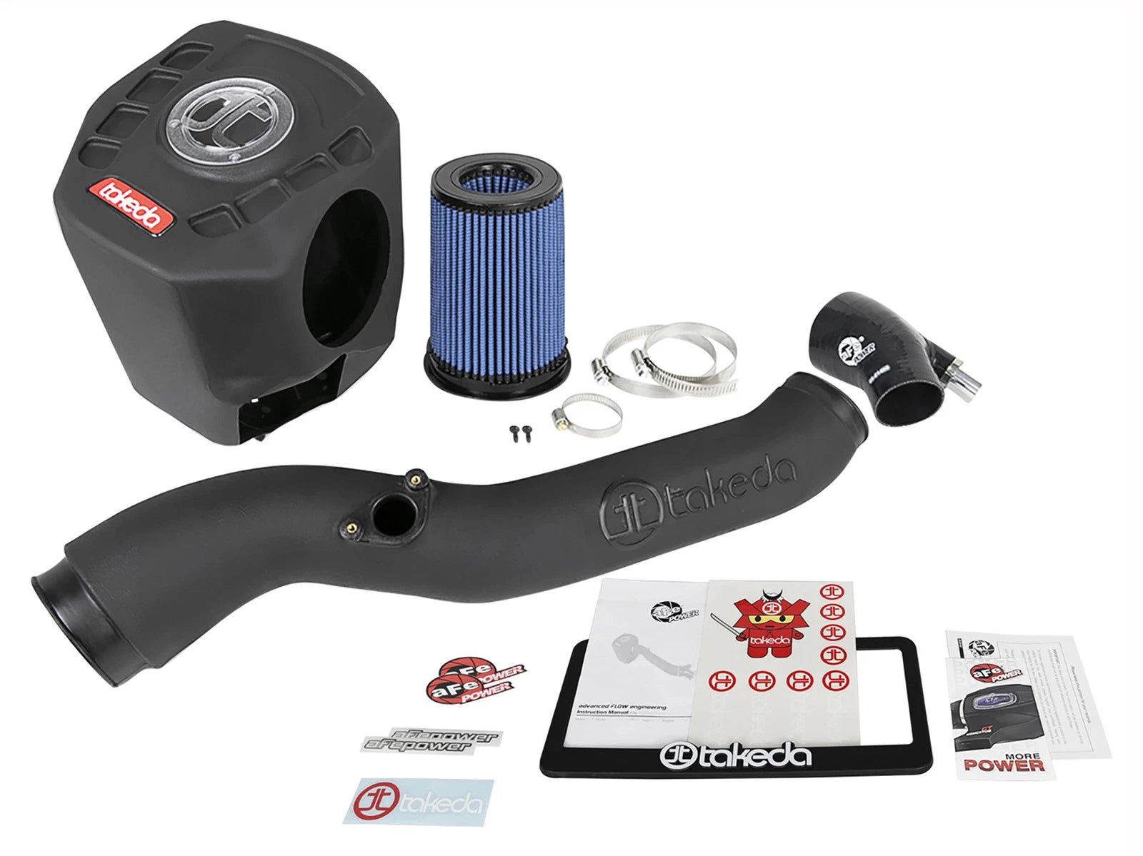 aFe Takeda Momentum GT Pro 5R Cold Air Intake | Lexus IS 200t (16-17) (TM-2019B-R)