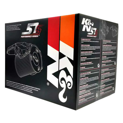 K&N Performance Intake Kit | Ford C-Max / Focus II / Volvo C30 / S40 / V40 / V50 / V70 / Mazda 3 / 5 (57S-4000)