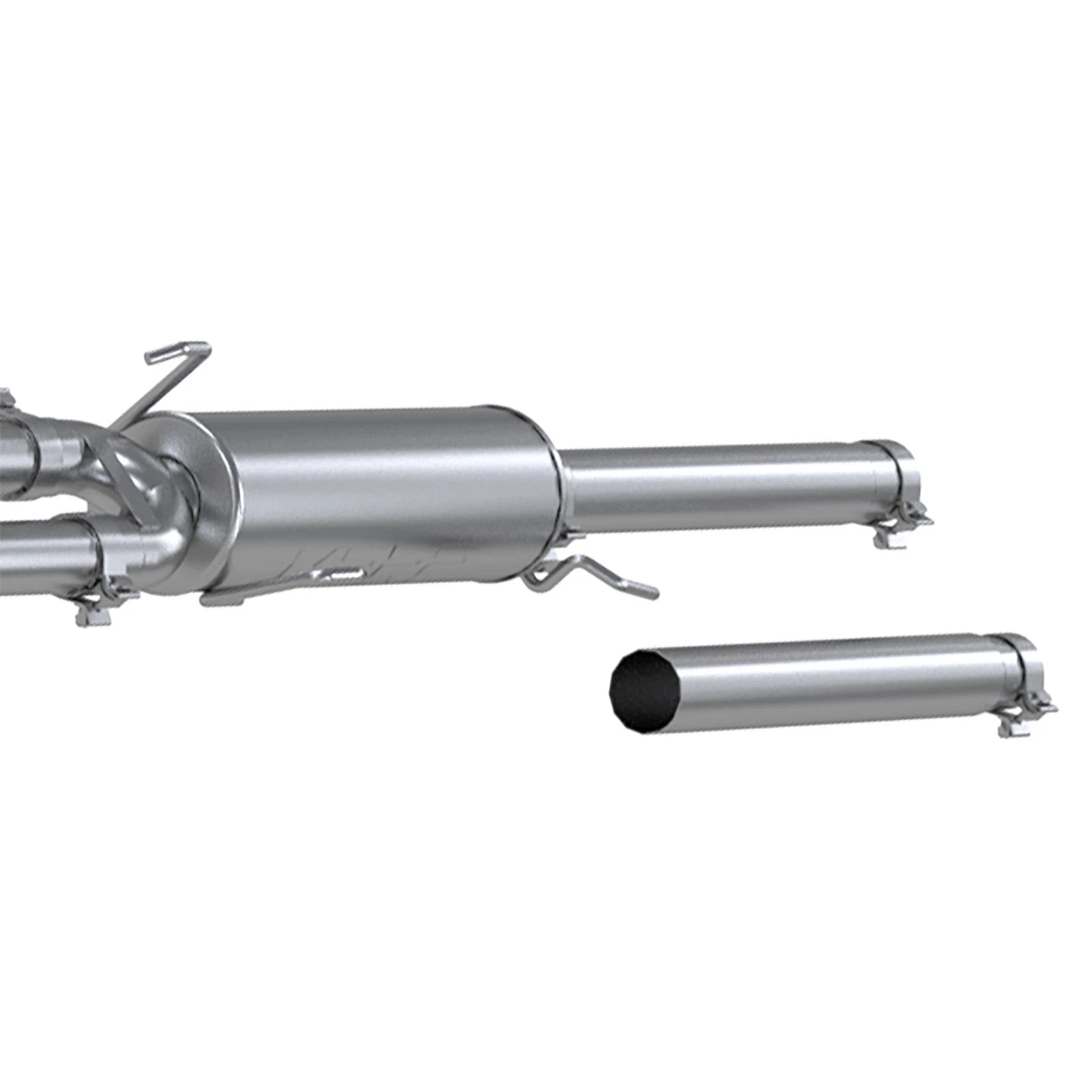MBRP 3in Cat-Back D&S AL Exhaust | Dodge Ram 1500 Hemi 5.7L (04-05) (S5112AL)