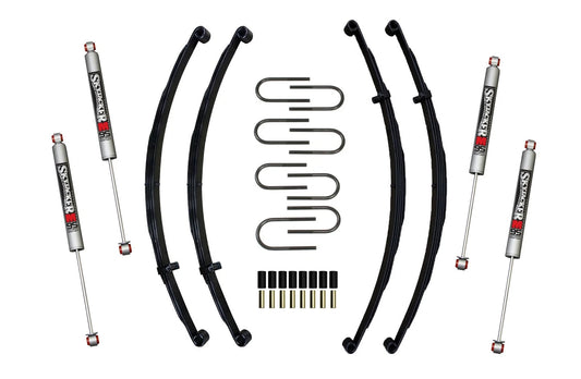 Skyjacker J32K-M Suspension Lift Kit w/Shocks for 55-75 Jeep CJ5/CJ6/Willys