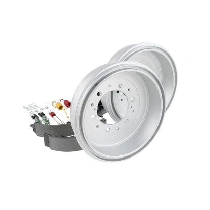 PowerStop Drum Kit | 2005–2018 Toyota Tacoma (KOE15389DK)