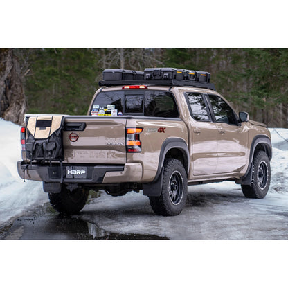 MBRP 3in Tip 3in Cat Back Turndown Exit Street Profile | Nissan Frontier (22-23) 3.8L (S5409AL)