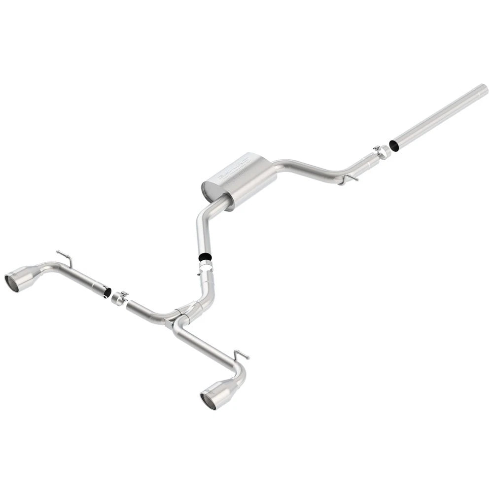 Borla S-Type Catback Exhaust | 2015-2017 Volkswagen Golf GTI Mk7 (140597)