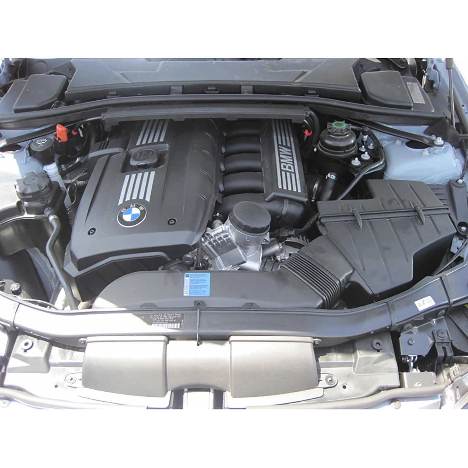 K&N Engineering Drop In Air Filter: BMW 325 3.0L-L6 2006