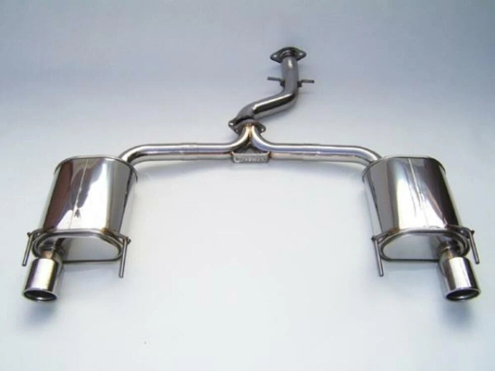 Invidia Q300 Cat-Back Exhaust | 2006-2011 Honda Civic Si (HS06HC4G3S)