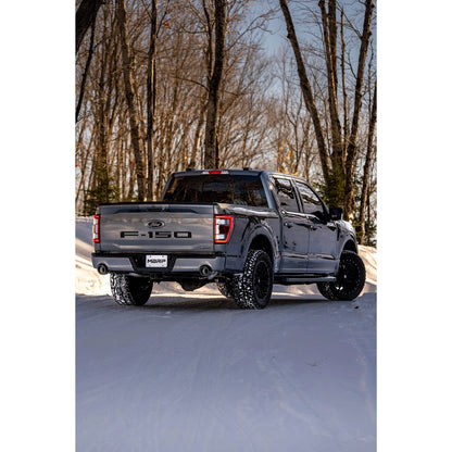 MBRP 5in OD Carbon Fiber Dual Rear Exit Cat Back Exhaust | Ford F150 (22-23) (S52683CF)
