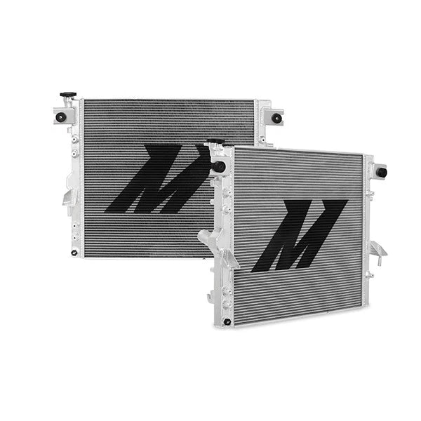 Mishimoto Aluminum Radiator | 2007-2018 Jeep Wrangler JK (MMRAD-WRA-07V2)