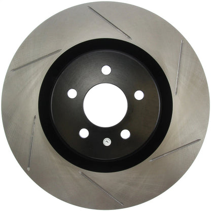 StopTech 126.61089SL Front Left Slotted Brake Disc Rotor for 07-14 Ford Mustang