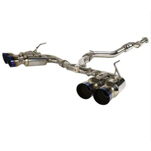 Invidia R400 Gemini Cat-Back Exhaust | 2008-2014 Subaru WRX/STi Hatchback (HS08ST5GM4SS/T))