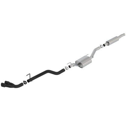 Borla Cat-Back Exhaust System - S-Type | 2020-2020 Jeep Gladiator 3.6L (140812)