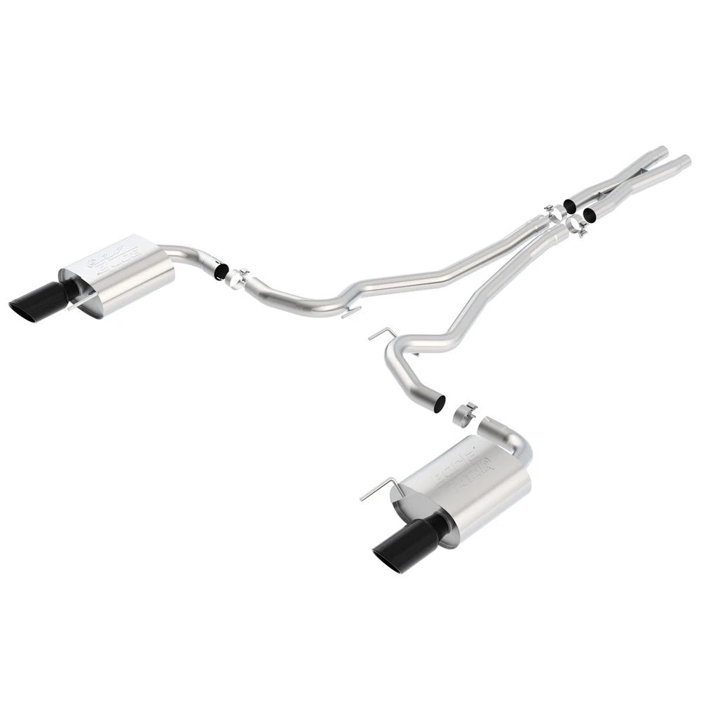 Borla Cat-Back Exhaust System - ATAK | 2015-2017 Ford Mustang 5.0L (140591)