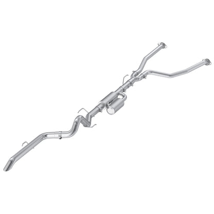MPRP 22-25 Toyota Tundra 3.4L 3in Cat Back Single Rear Turn Down | Toyota Tundra (22-25) (S5305304)