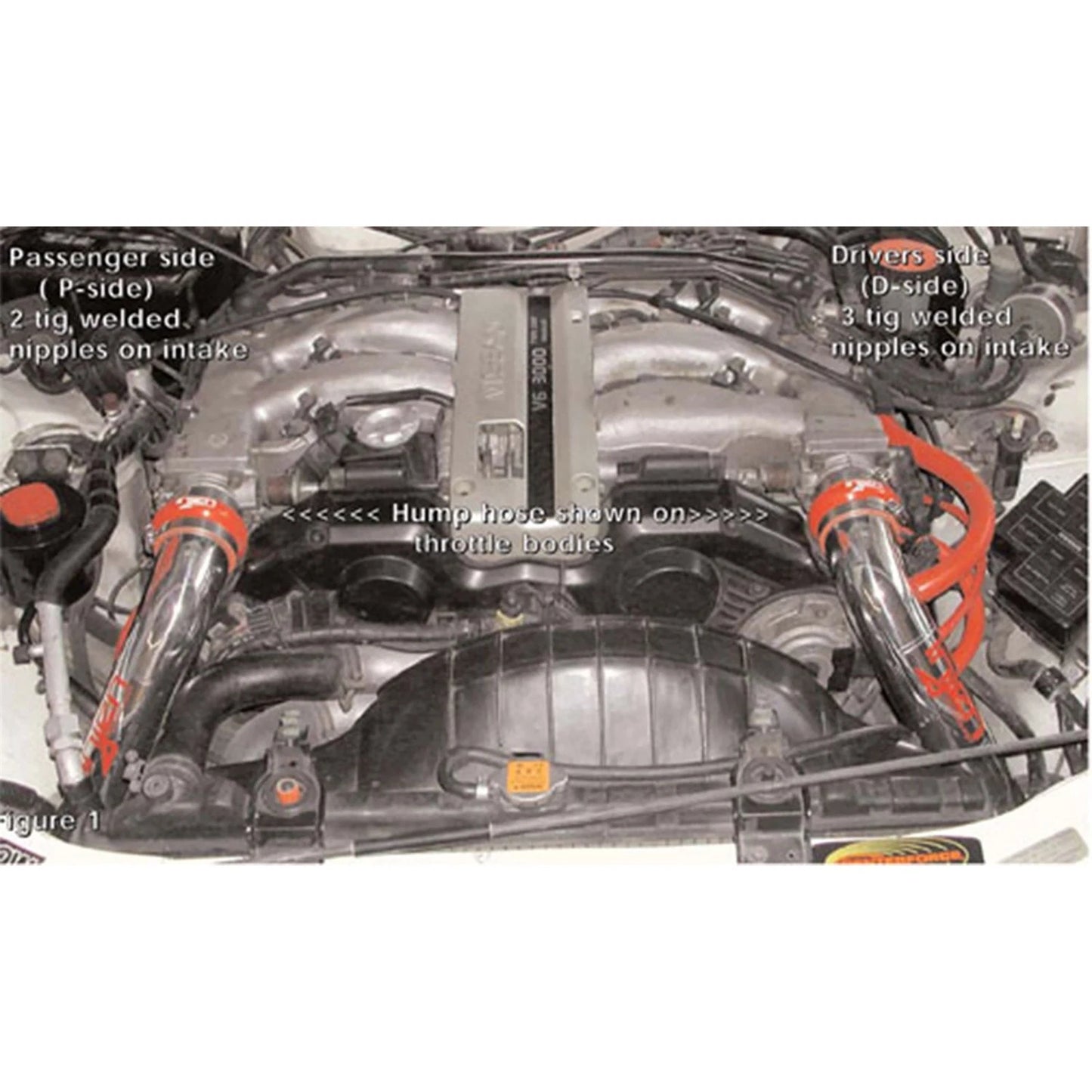 Injen Short Ram Cold Air Intake System | 1990 - 1996 Nissan 300ZX (IS1980)