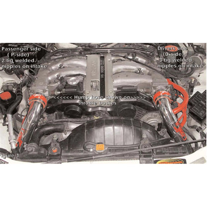 Injen Short Ram Cold Air Intake System | 1990 - 1996 Nissan 300ZX (IS1980)