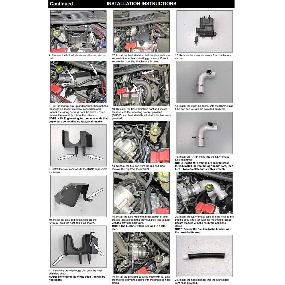 K&N 13-14 Nissan Sentra 1.8L L4 Typhoon Short Ram Intake | Nissan Sentra (13-14) (69-7003TTK)
