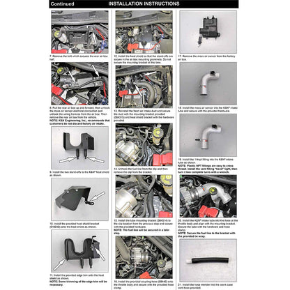 K&N 13-14 Nissan Sentra 1.8L L4 Typhoon Short Ram Intake | Nissan Sentra (13-14) (69-7003TTK)