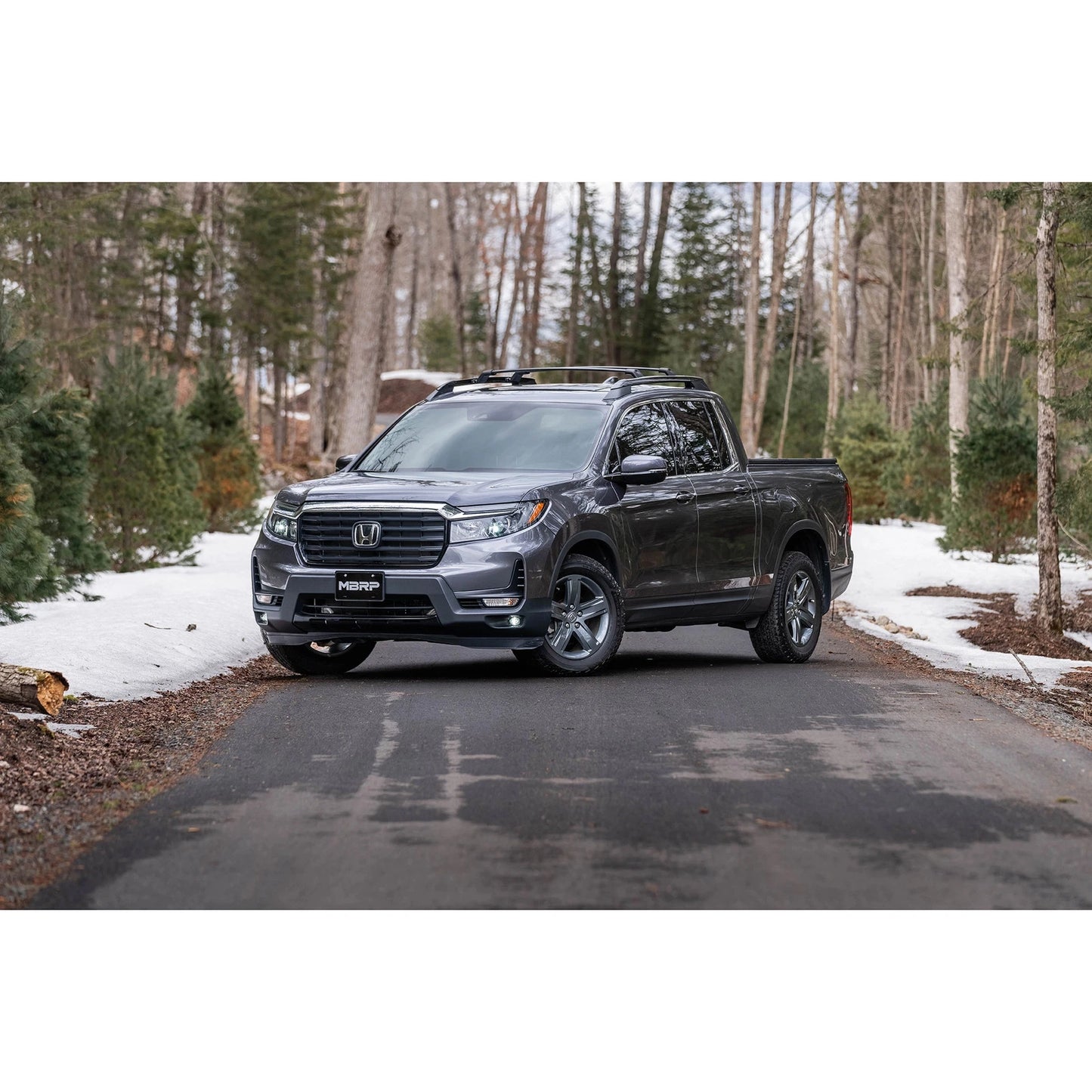 MBRP T304 SS 2.5in Cat-Back Dual Split Rear Exit Exhaust | Honda Ridgeline (21-22) (S5901304)