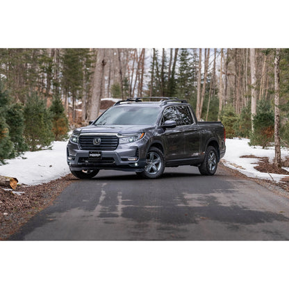 MBRP T304 SS 2.5in Cat-Back Dual Split Rear Exit Exhaust | Honda Ridgeline (21-22) (S5901304)