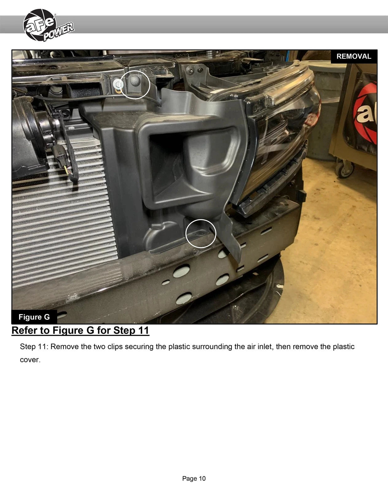 aFe Track Series Stage-2 Carbon Fiber Intake System | Dodge Charger SRT Hellcat Redeye (21-23) (57-10027D)