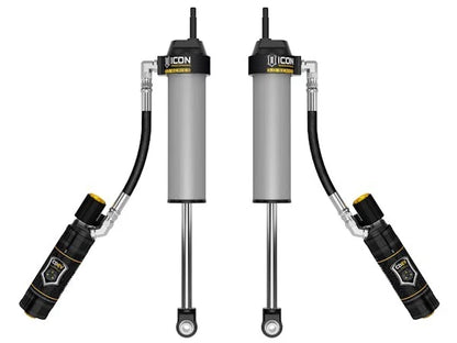 ICON 61802EP 3.0 Series Front Shocks CDEV IIC 0-3" for 2017-2026 Super Duty 4WD