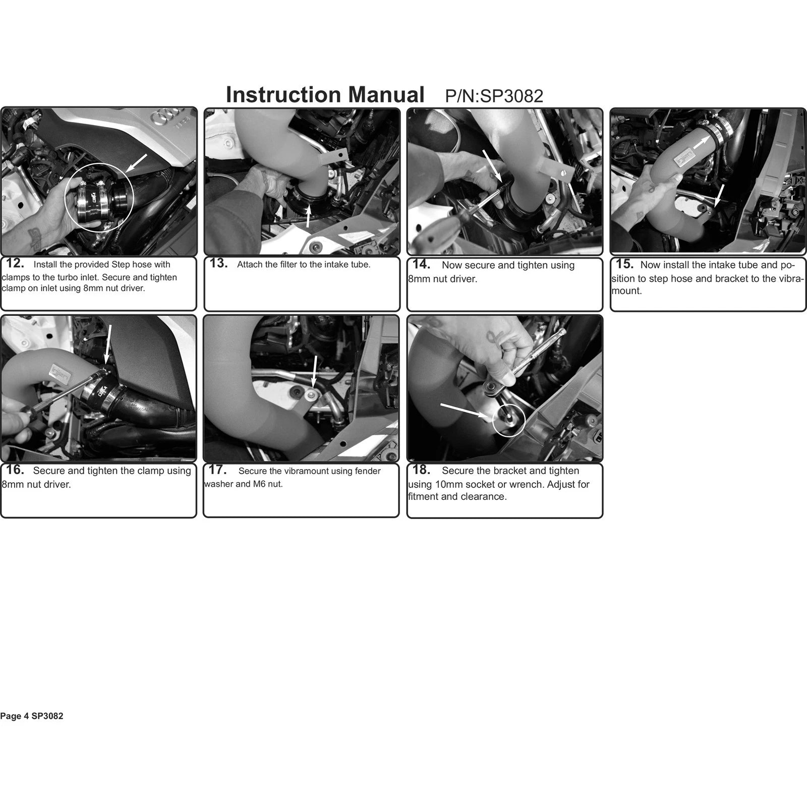 Injen Short Ram Intake | Audi S4/S5 (B9) 3.0L Turbo (SP3082WR)