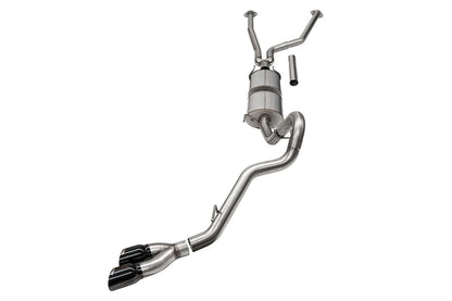 CORSA Sport / 3.0 in Cat-Back 4.0 in Twin Tips | 2022-2025 Tundra 3.4L V6 (21245)